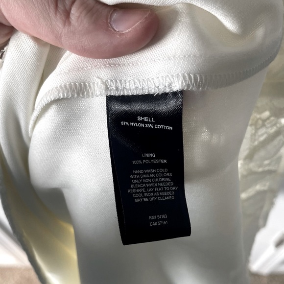 Jessica Howard White Lace Dress - Picture 5 of 5